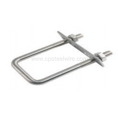 Stainless steel U-bolt